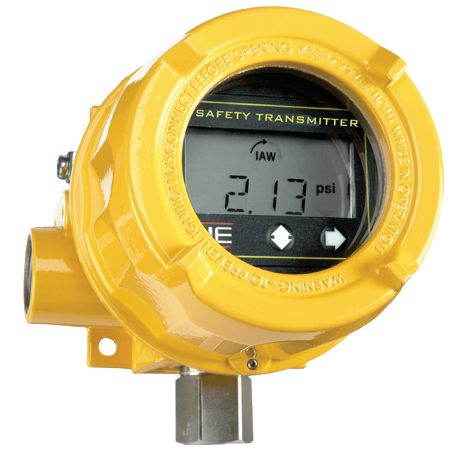 United Electric Gauge Pressure Transmitter, One Series Type 2SLP49 Models P06 to P20
